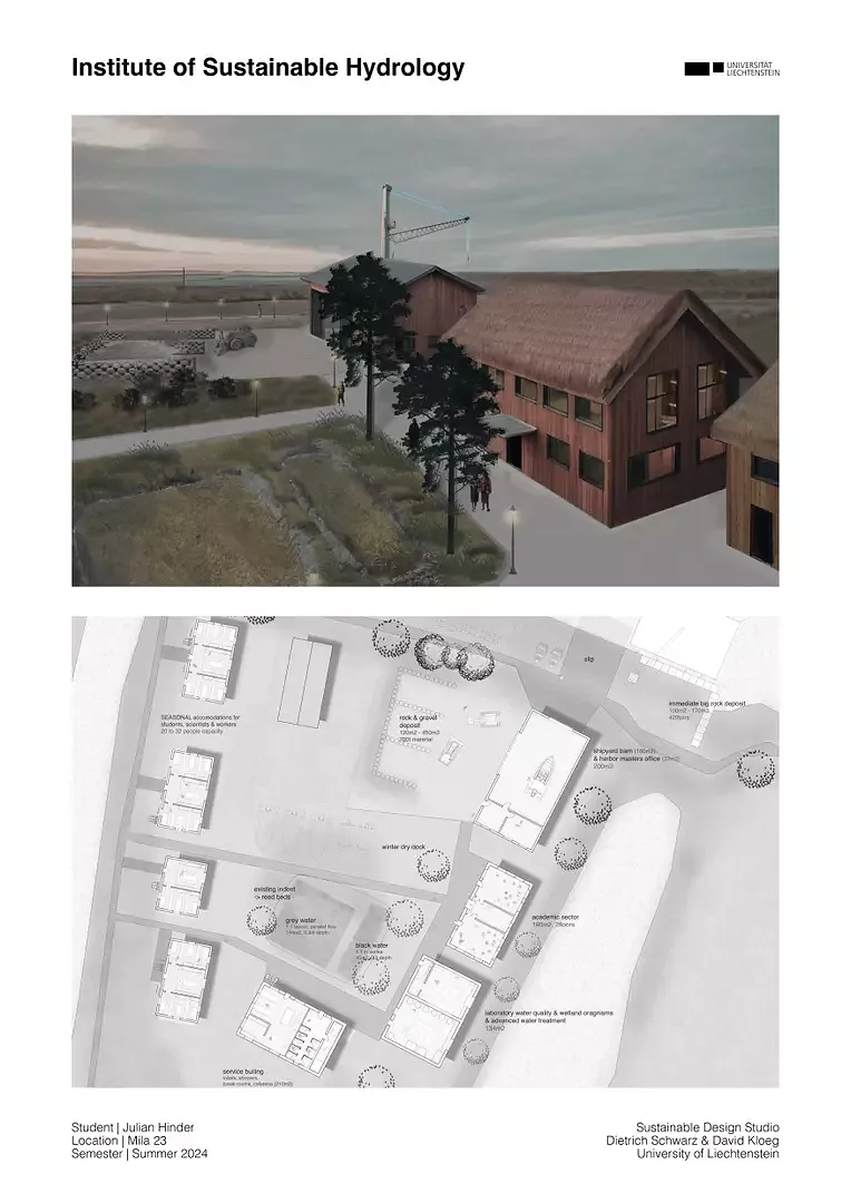 Institute of Sustainable Hydrology, Mila 23, Julian Hinder