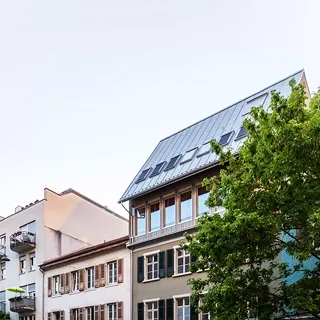 Aufstockung Wasserstrasse