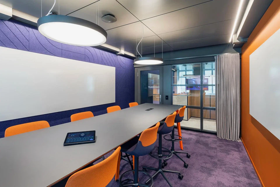 Accenture Campus Zurich, Pelikanstrasse - Meeting Room