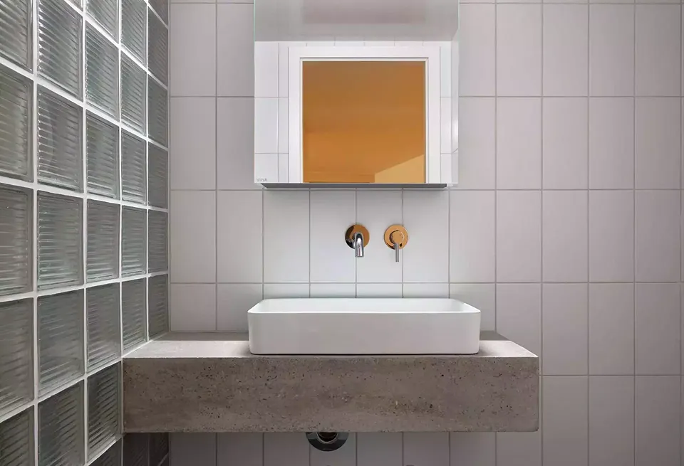Salle de douche studio