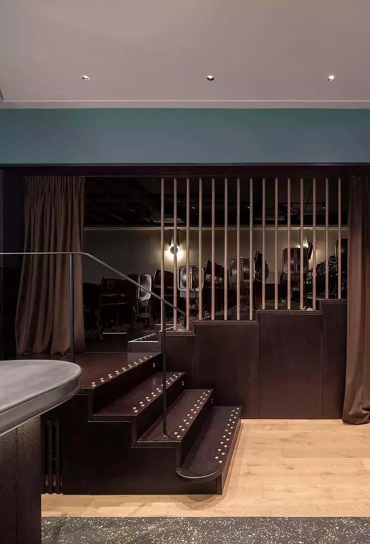Vue entrée salle