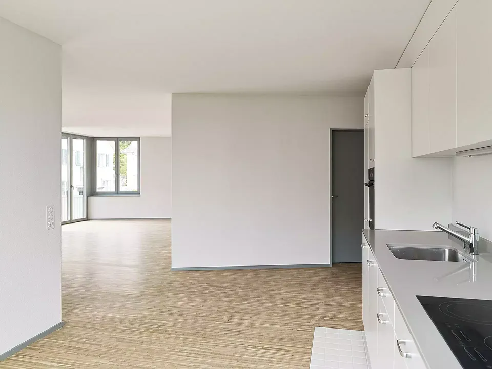 Raumgliederung Wohnen und Essen