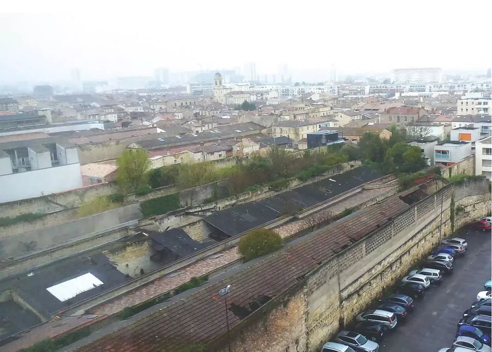 Vue aerienne