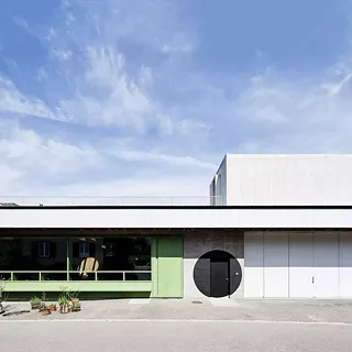 Maison avec atelier