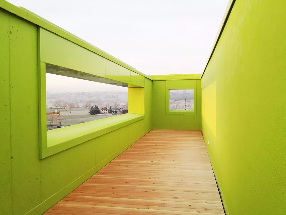 Dachterrasse