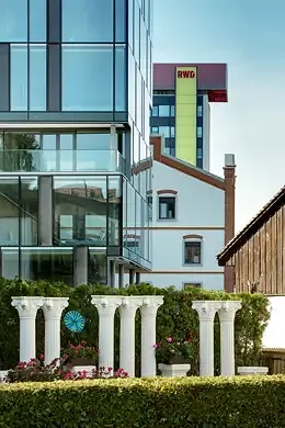 Fassade Kopfbau