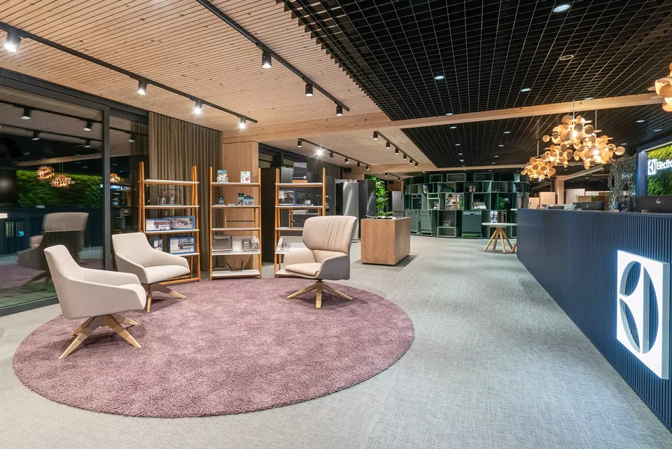 Lounge Empfang