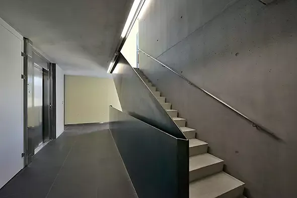 Treppe Innen