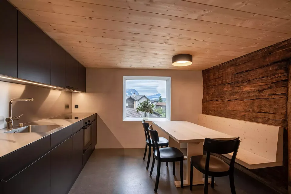 Küche Wohnung Erdgeschoss