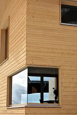 Fassadenausschnitt