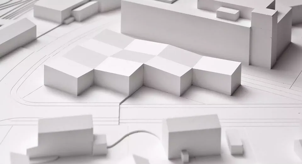 Sicherheitszentrum Weinfelden Dachform