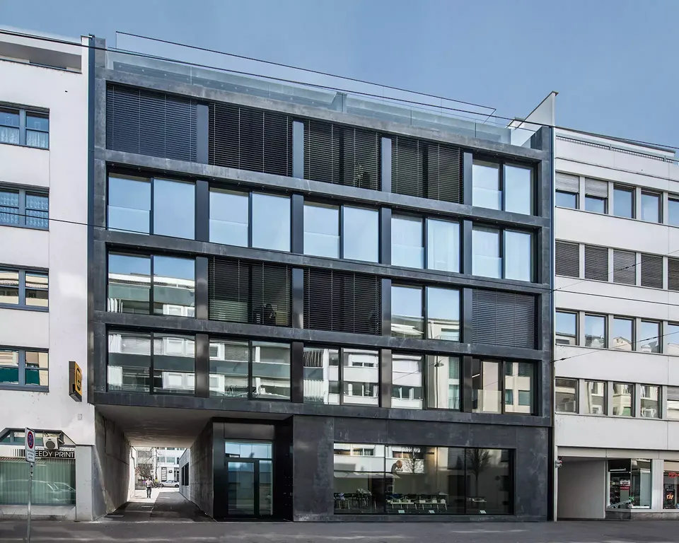 Ansicht Strasse