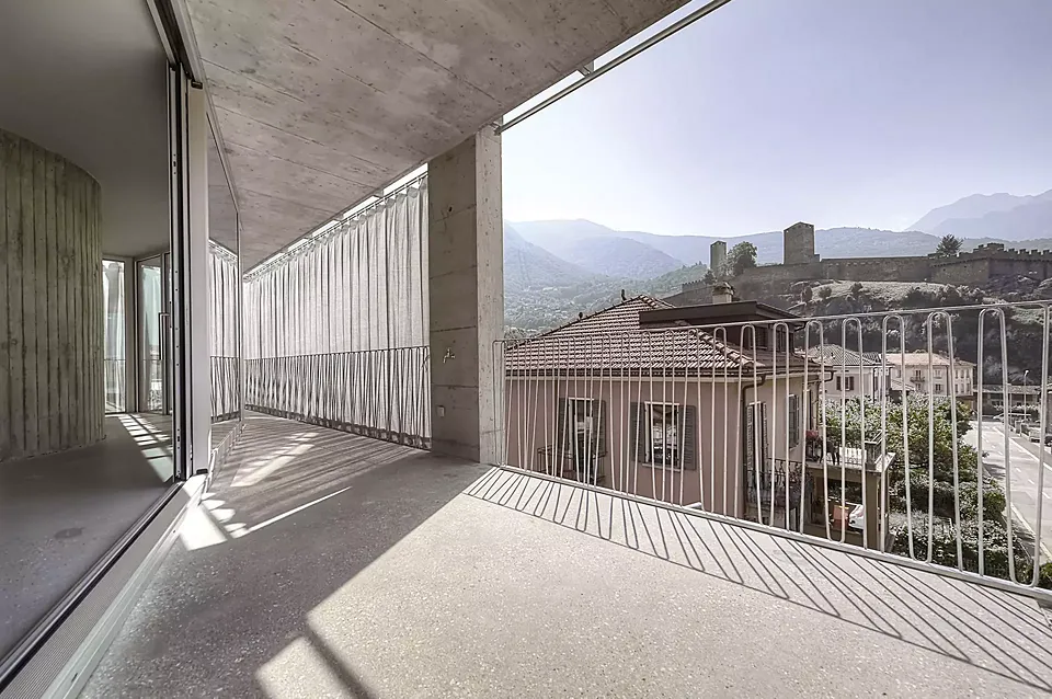 Eckterrasse