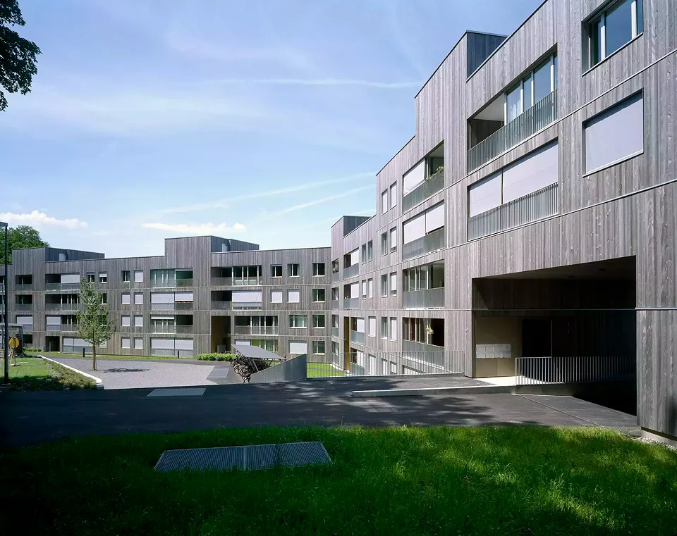 Südfassade