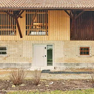 Haus in der Scheune