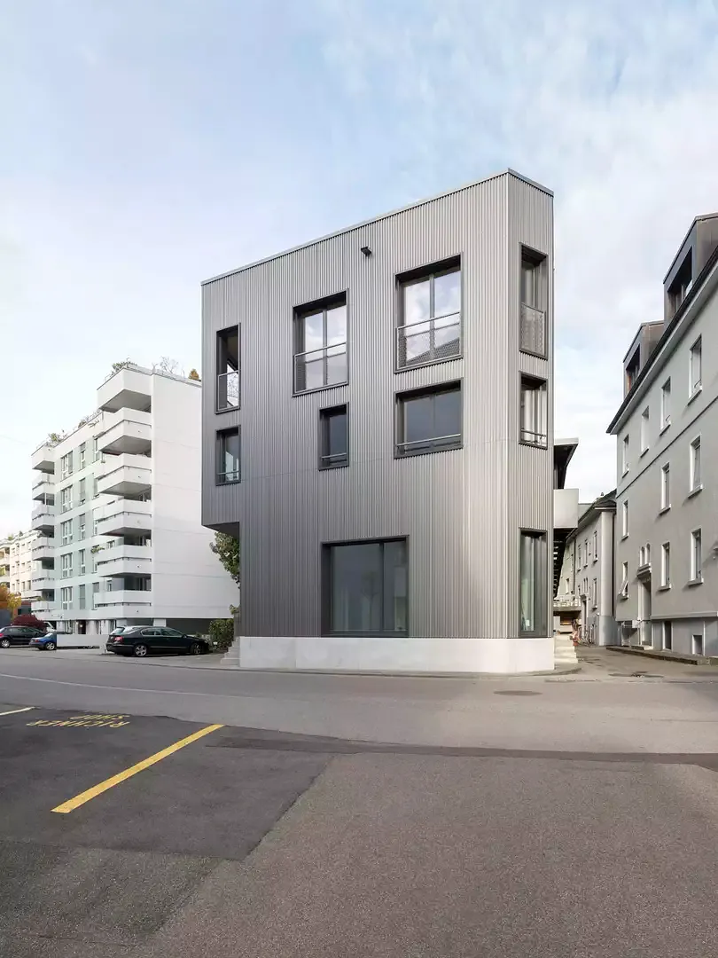 Façade sud-ouest