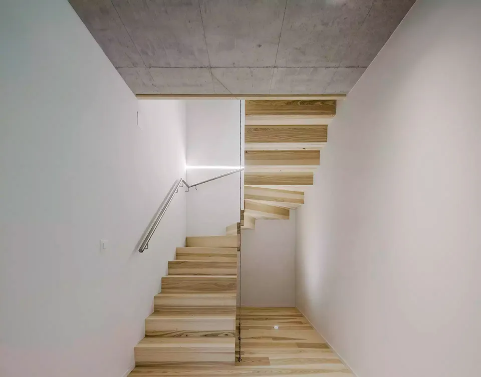 Escalier sous-sol