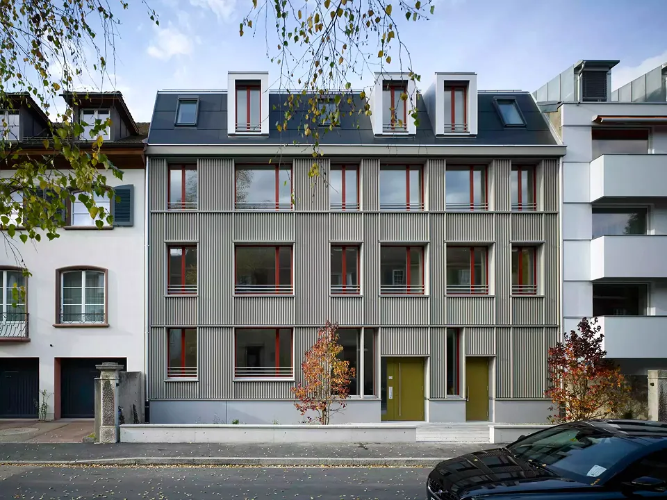 Façade de rue