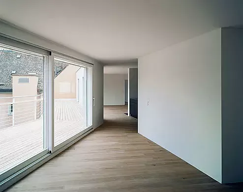 Attika mit Dachterrasse