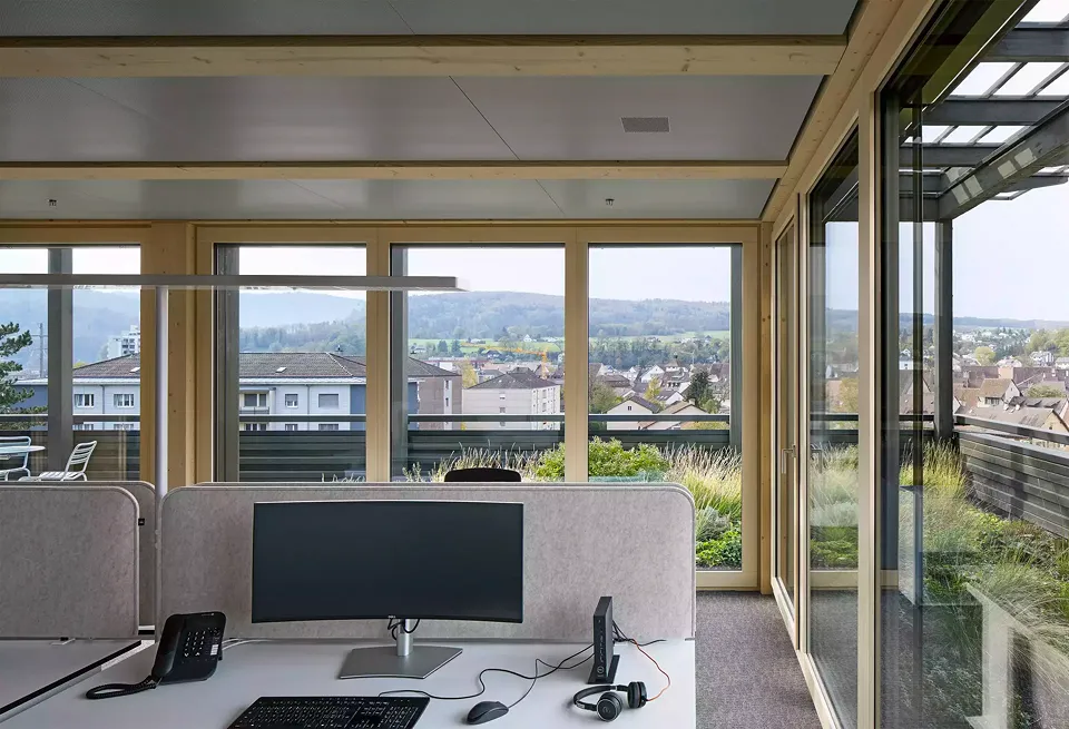 Büro Attikageschoss