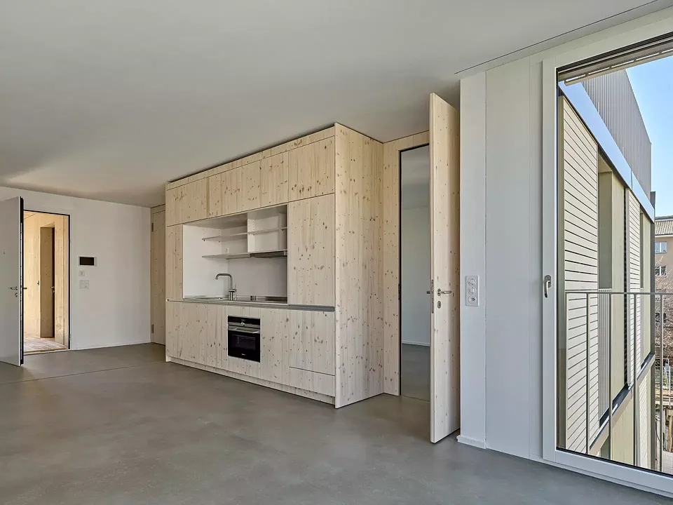 Wohnung Seite Beckenweg
