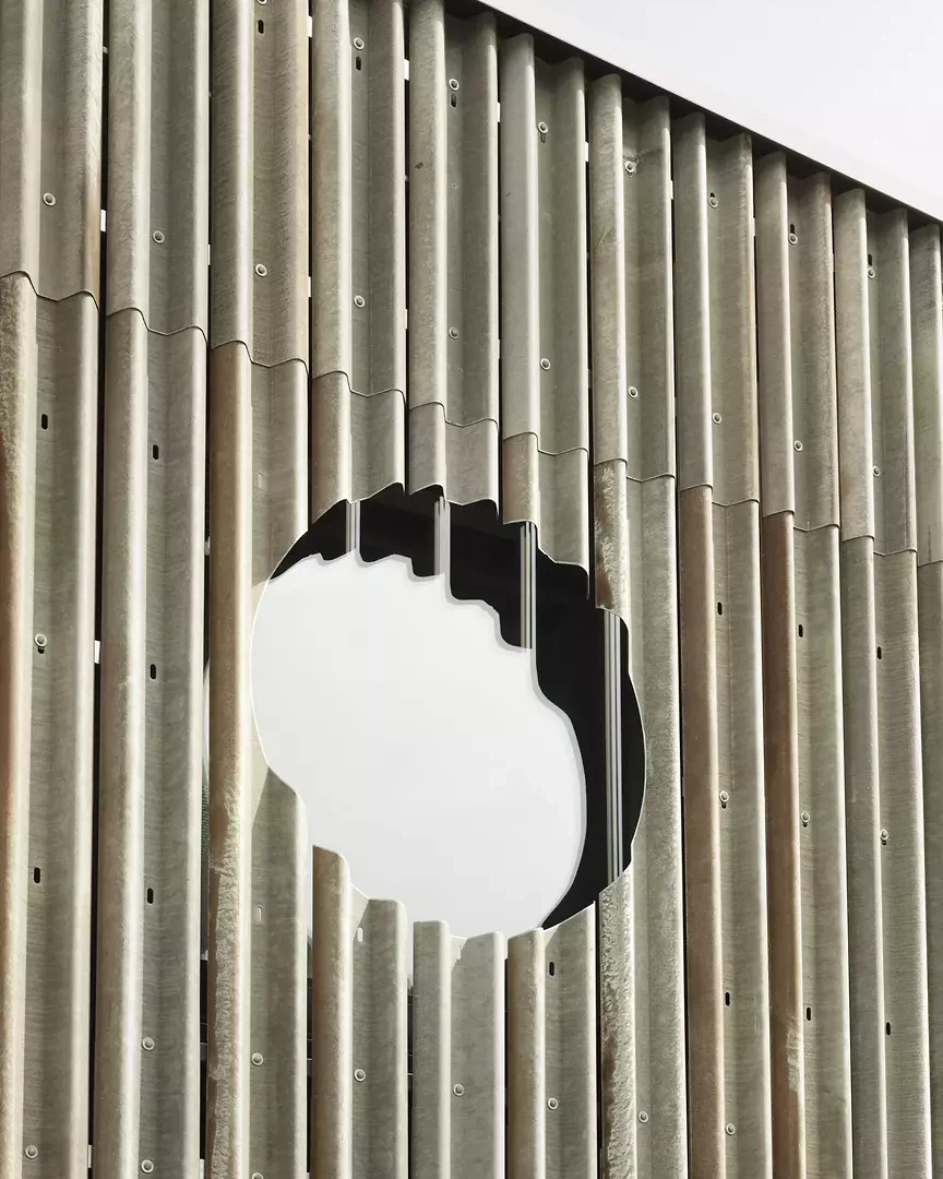 Fenster gegen Westen