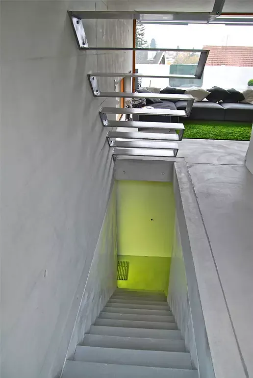 Metalltreppe