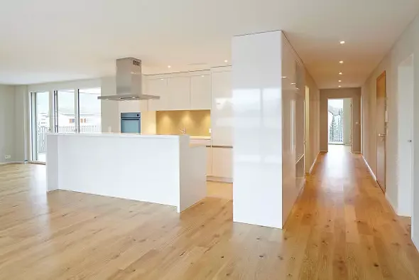 UNIT, Wohnüberbauung, Stans