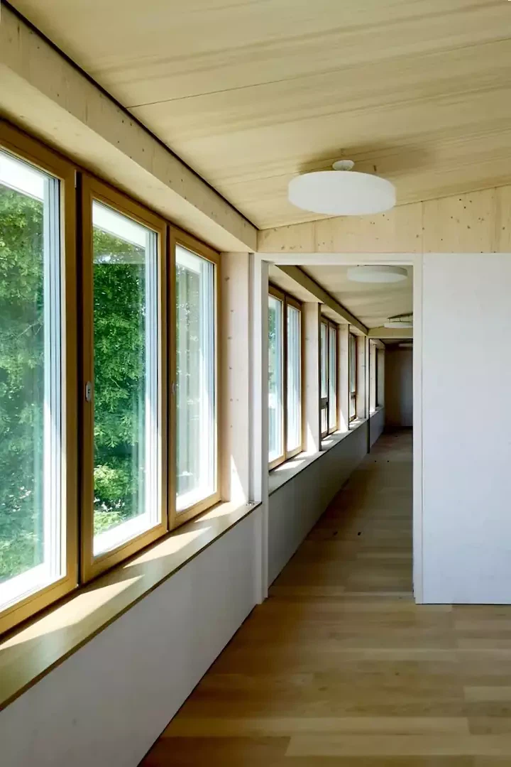 Enfilade im 2. Obergeschoss