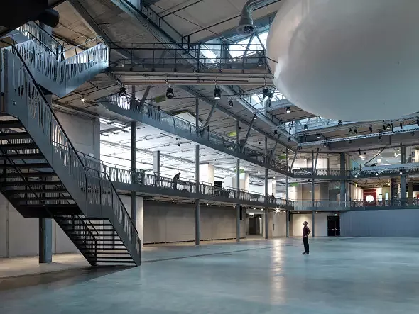 Arena Innenraum