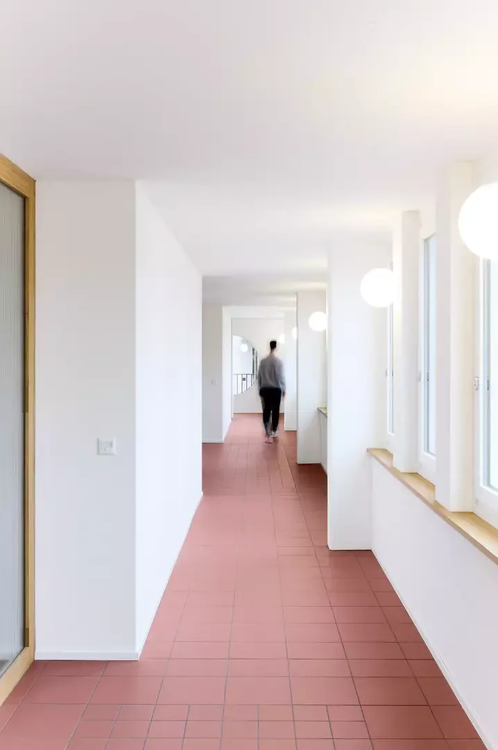 Korridor oberes Wohngeschoss