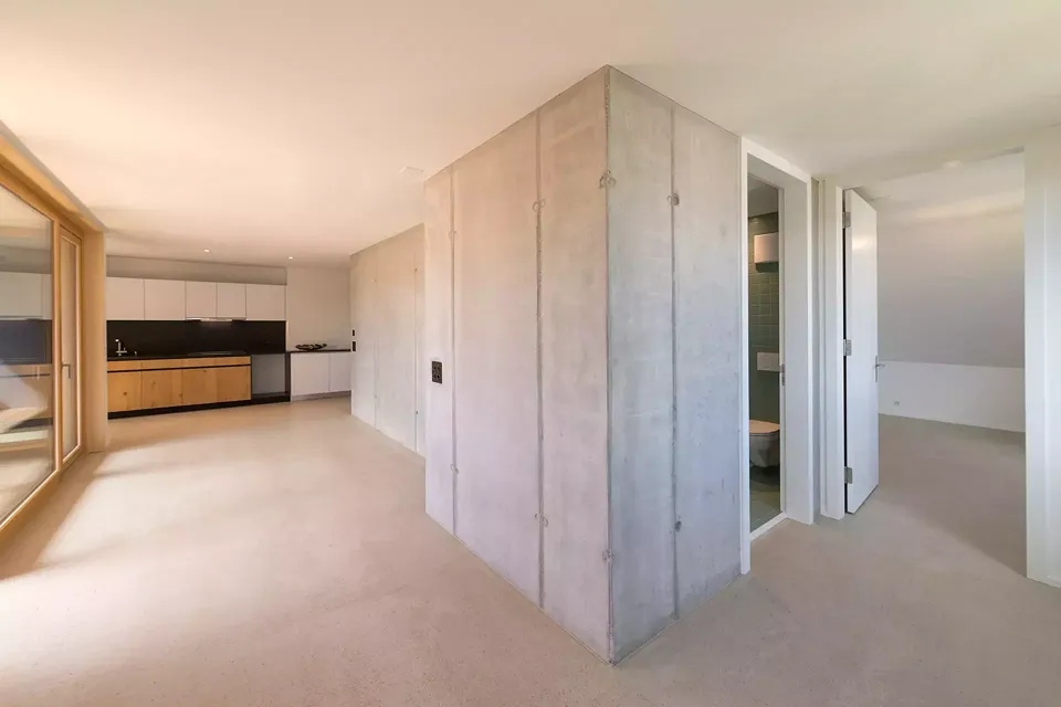 Wohnung im Holzteil