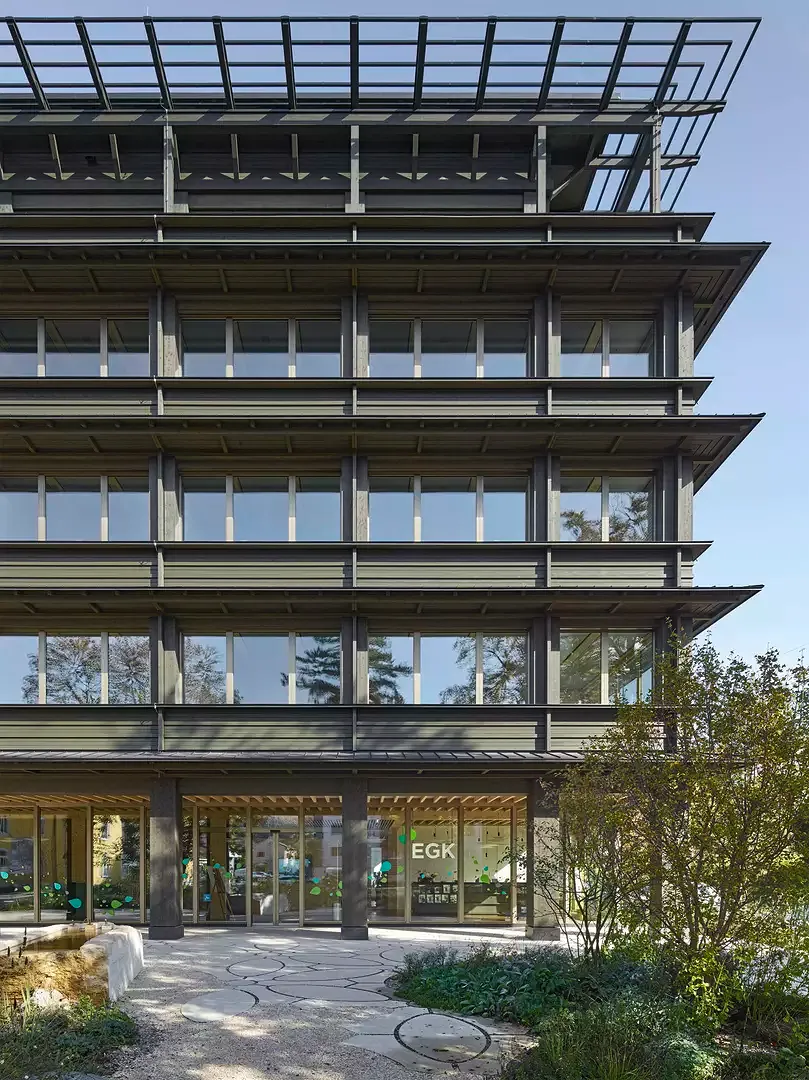 Ansicht Eingang Agentur