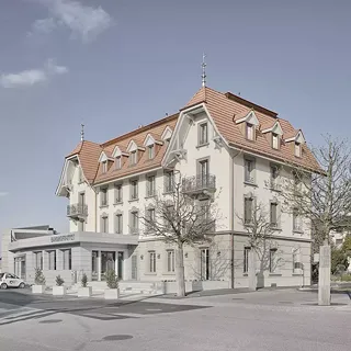 Buffet de la gare Düdingen