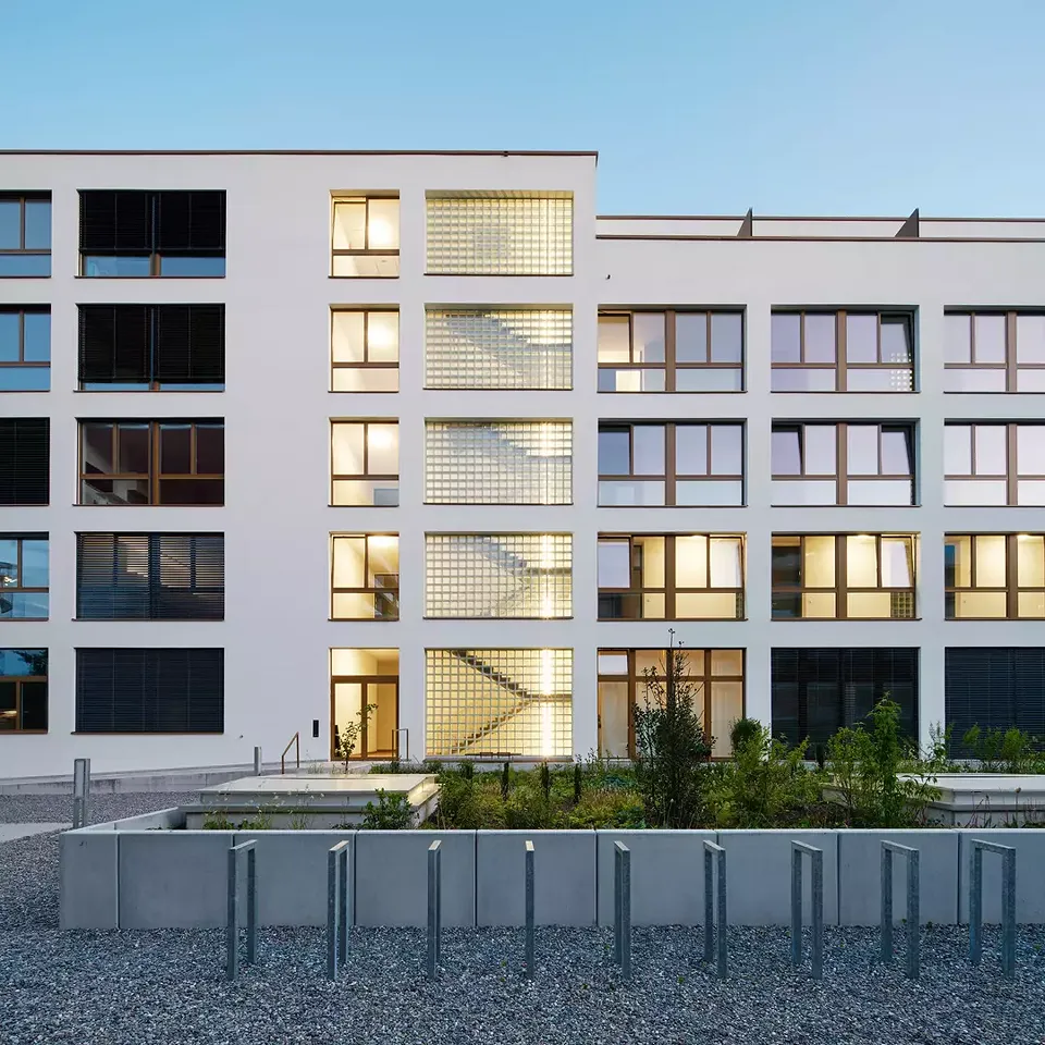 Fassade Hof