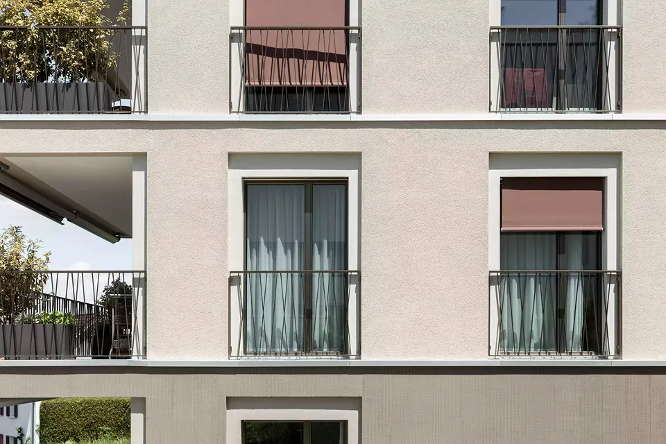 Putzfassade