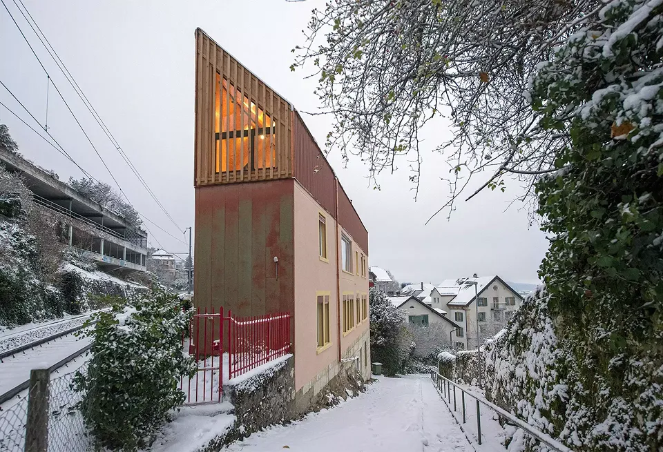 Elevation ouest
