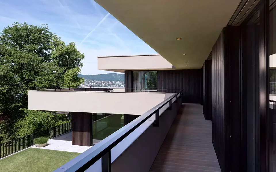 m3 EFH Küsnacht Balkon