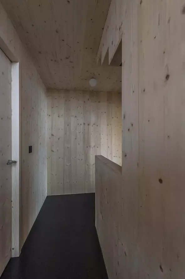 Cage d'escalier