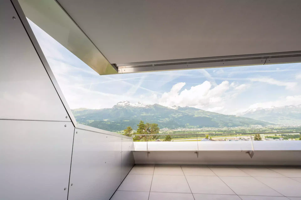 Terrasse Wohnung 3