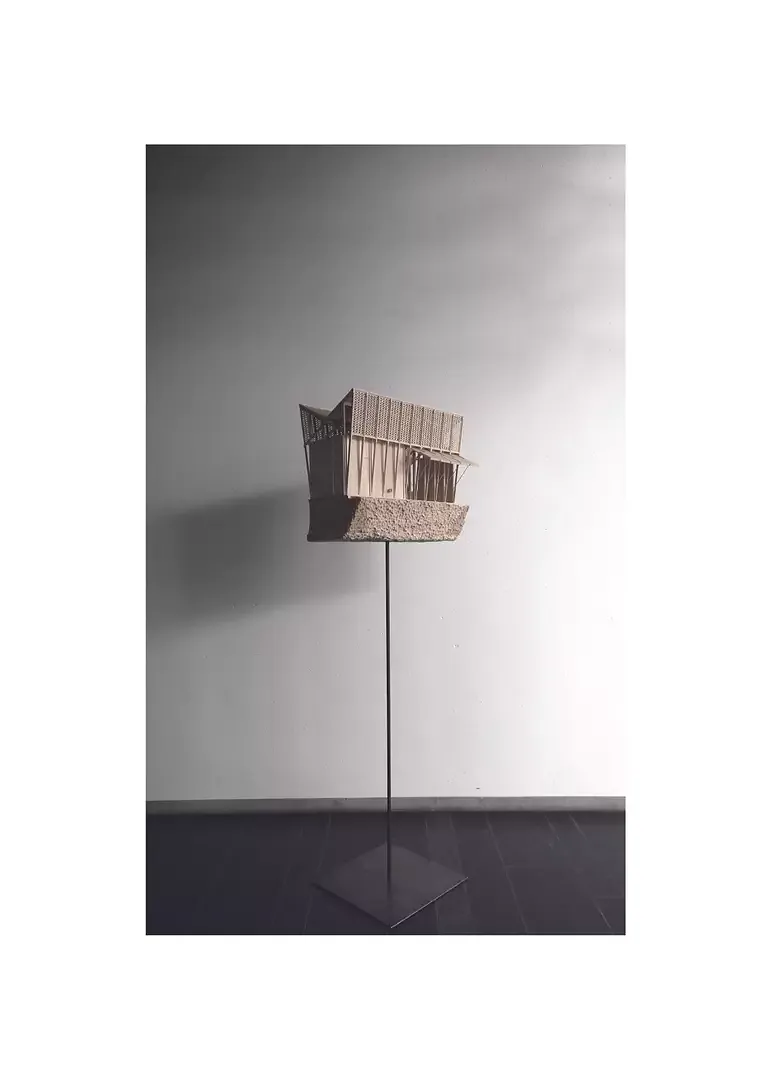 Maquette (façade ouest)