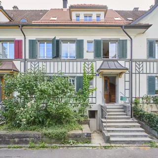 Rénovation d'une maison mitoyenne Meisenweg