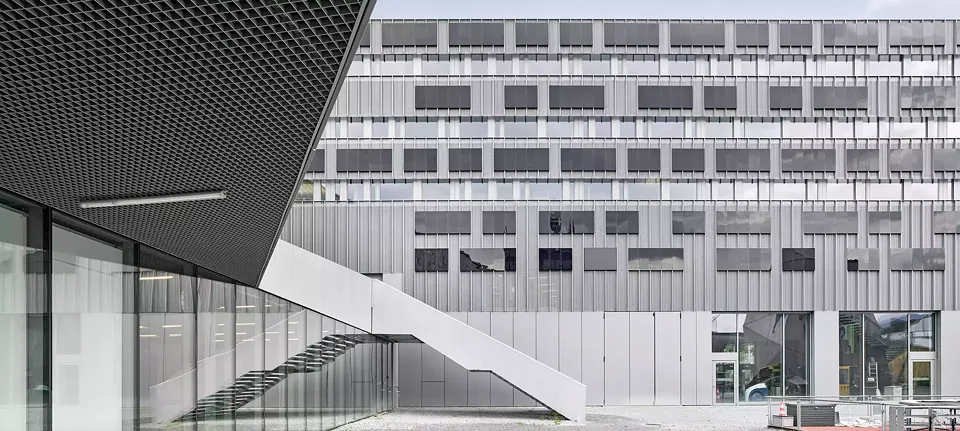 Ansicht Arena