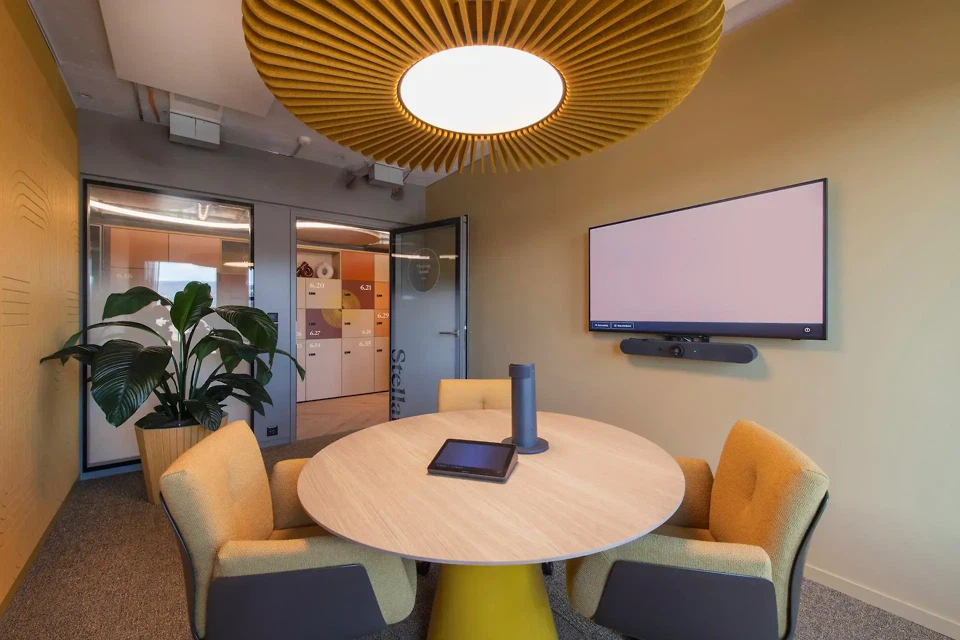 MS Reinsurance Büro – Meeting Room
