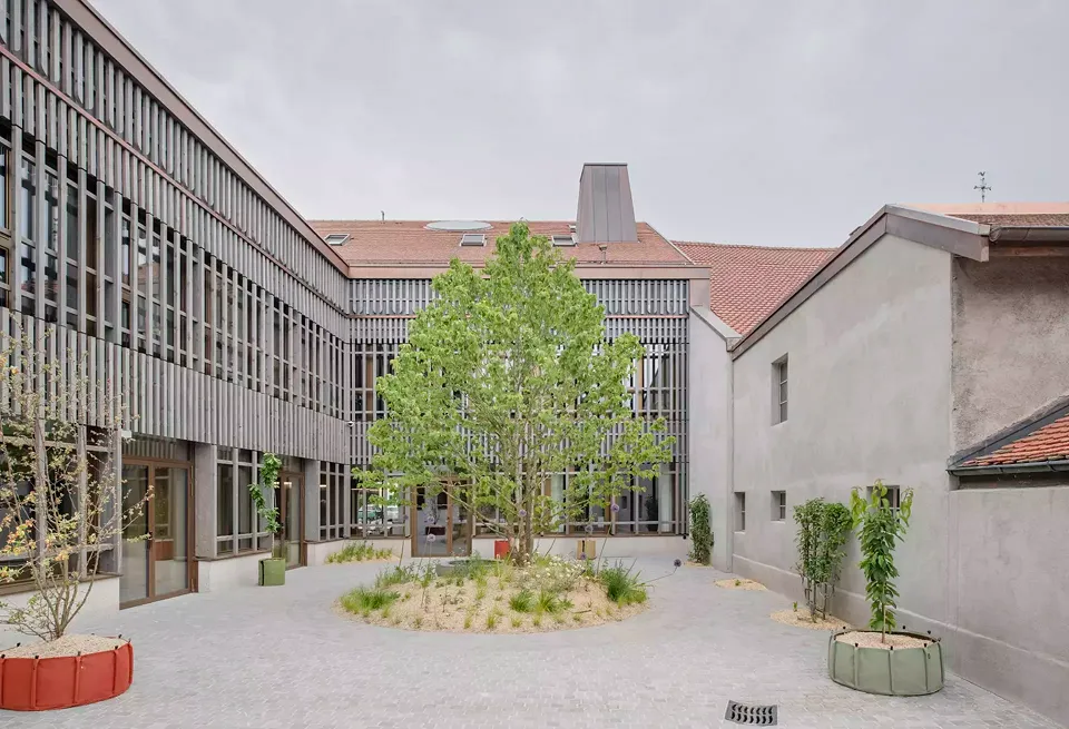 Cour intérieure