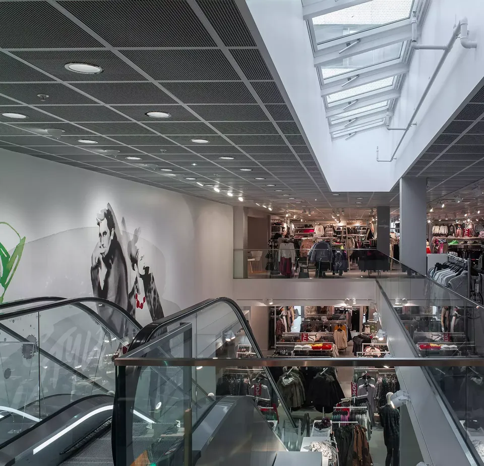 Innenansicht H&M