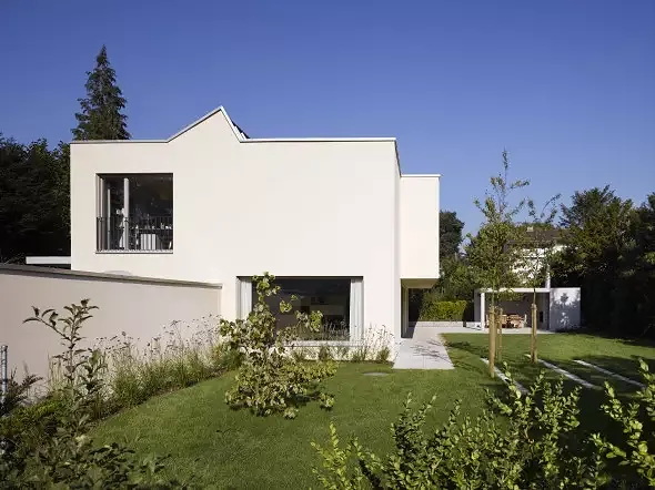 Fassade Westen