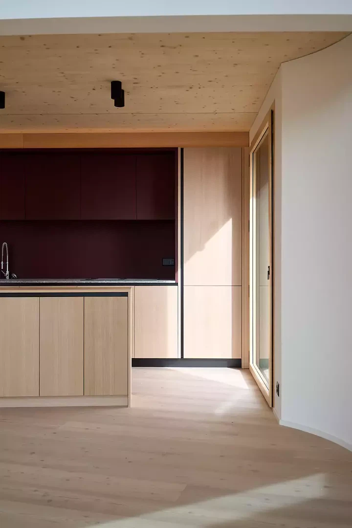 Küche Attikawohnung