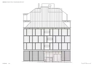 Façade nord