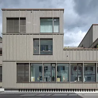Wohn- und Geschäftshaus Aarhof